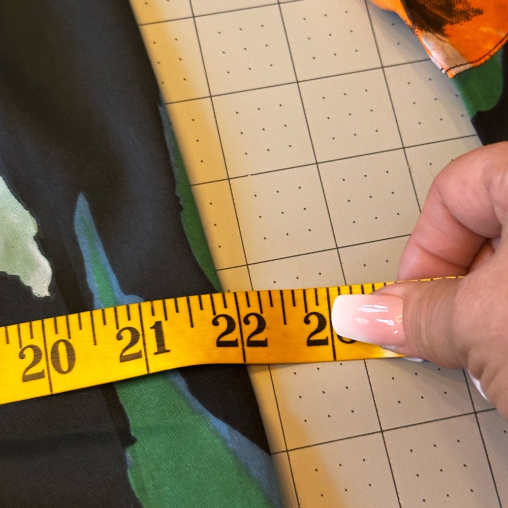 RAGA NWT Size‎ Large Multicolor Floral Dress - Picture 15 of 16